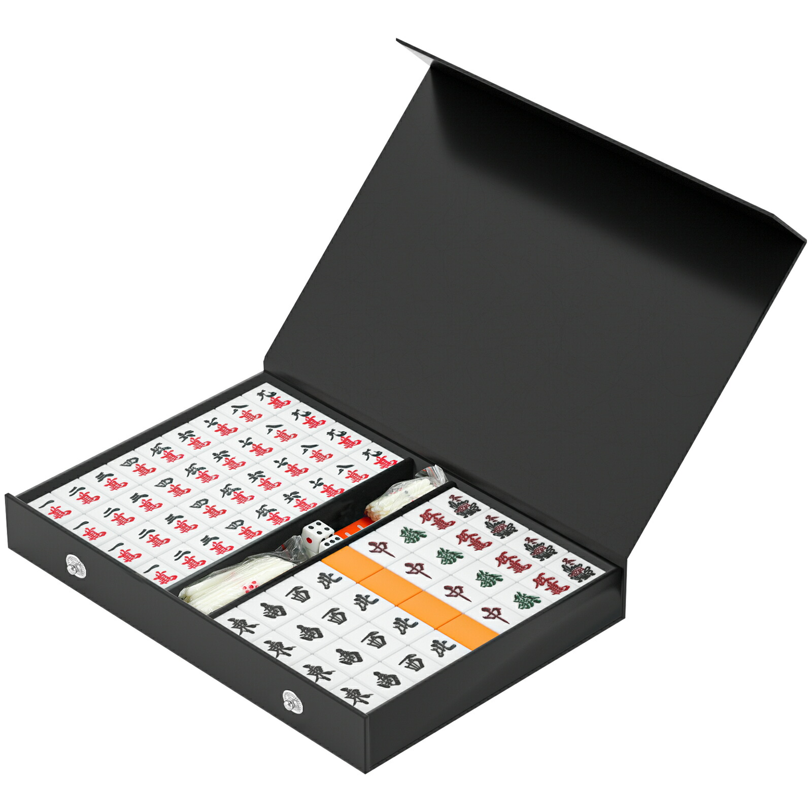 楽天市場】【3/1限定！11％OFFクーポン+P5倍】麻雀牌 収納ケース付