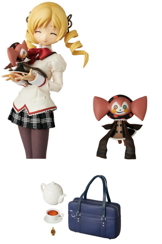 楽天市場】RAH MGM 巴マミ 制服Ver. : MEDICOM TOY TOKYO