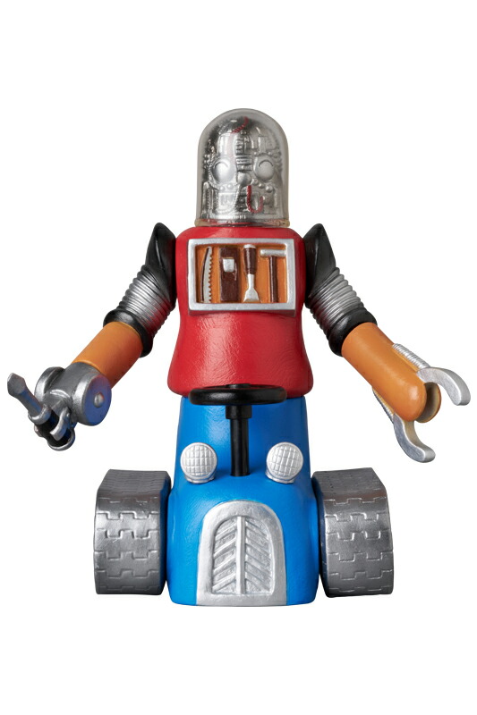 MEDICOM TOY シルバーハカイダー（新色）+ミニギンエビ MEDICOM TOY