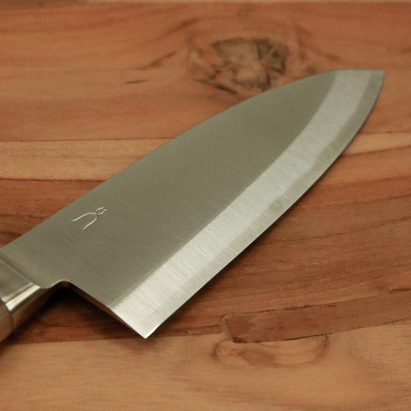 楽天市場】庖丁工房タダフサ 出刃 150mm / 抗菌炭化木 栗材 魚 刺身 肉