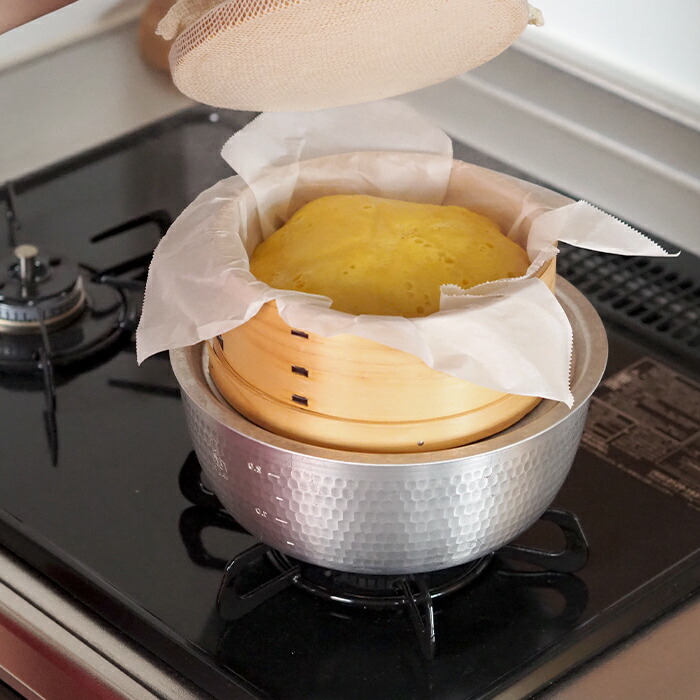 楽天市場】山一 ミニ和せいろ 18cm 身＆蓋セット / 国産 日本製 檜