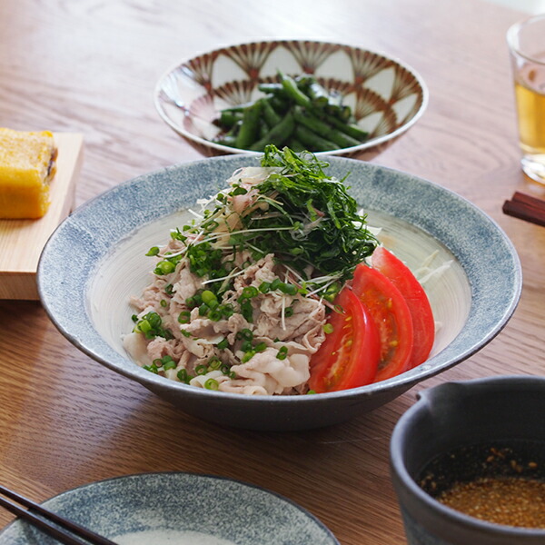 楽天市場】ココチ舎 インディゴ リム鉢 / 市野雅利 和食器 丹波焼 大鉢