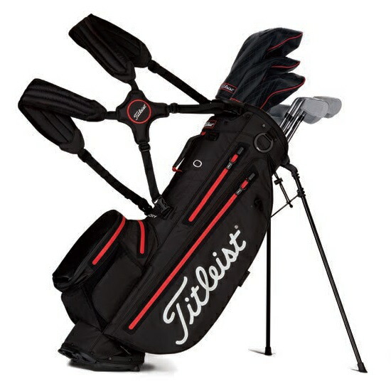 楽天市場】在庫あり！Titleist Players 4 Plus Stadry Stand Bag