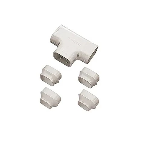 楽天市場】因幡電工 スリムダクトsd t型ジョイント 分岐用 77タイプ