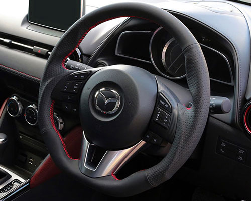 楽天市場】【KENSTYLE ケンスタイル】ステアリング【オールブラック