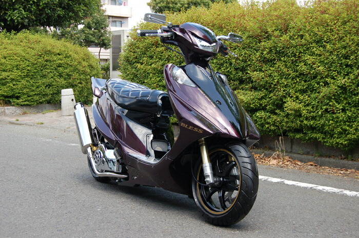 アドレス V125 デビル ウイング エアロ アドレス V125 デビル ウイング