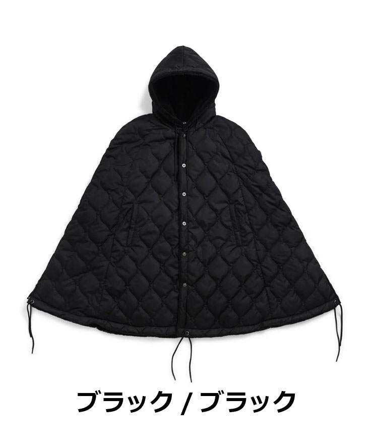 楽天市場】TAION タイオン ミリタリー ダウンケープ TAION-CPML-1