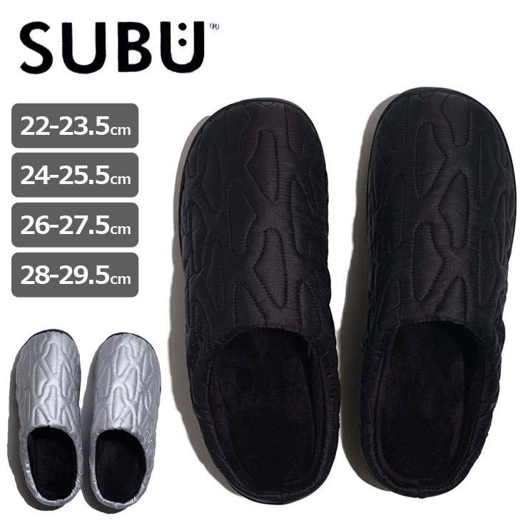 楽天市場】SUBU サンダル 公式 スリッパ スブ アウトライン ブラック