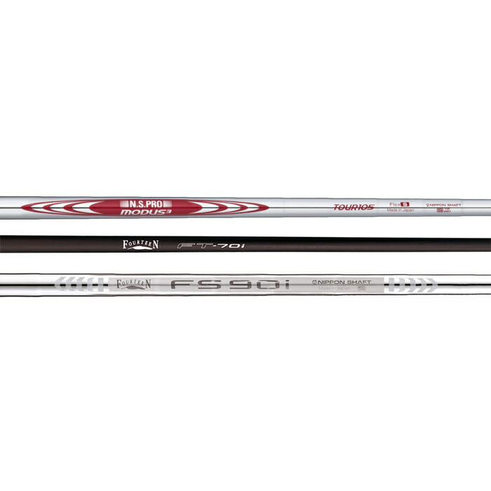 楽天市場】FOURTEEN フォーティーン TB-7 フォージド アイアン 5本