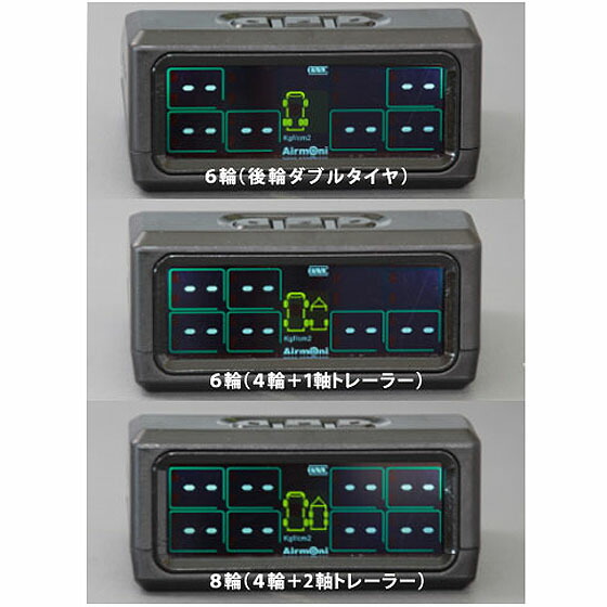 楽天市場】Airmoni(エアモニ)4【6輪用】 TPMSタイヤ空気圧モニター