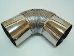 楽天市場】ステンレス煙突 5寸の通販