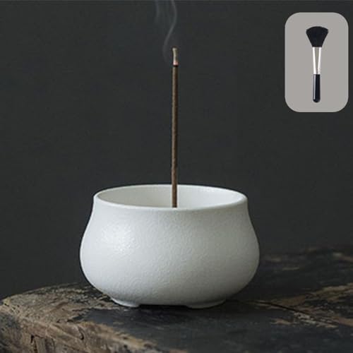 楽天市場】Nannlia お香立て 香炉 おしゃれ ミニ仏壇 陶器 線香立て お