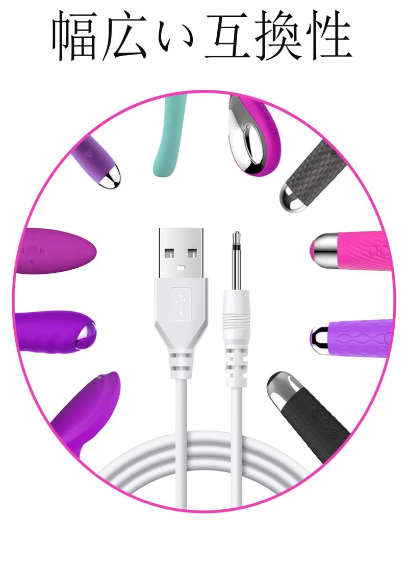 楽天市場】SZSL ハンディマッサージャー用USB充電ケーブル 交換用 1m