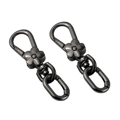 楽天市場】[FUSSED] 2セット ナスカン 二重リング キーホルダー