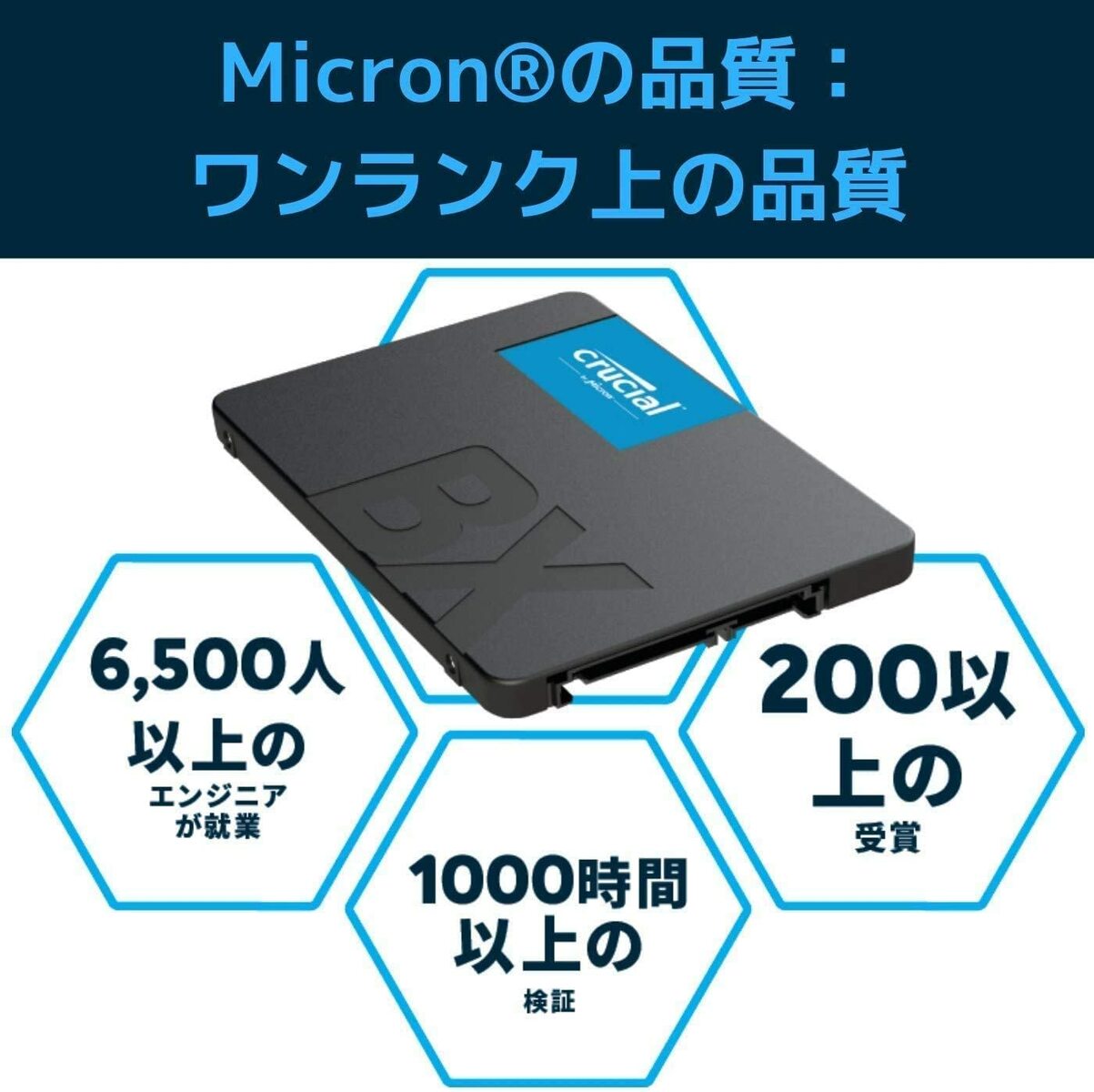 楽天市場】【国内正規流通品】Crucial クルーシャル SSD 内蔵2.5インチ