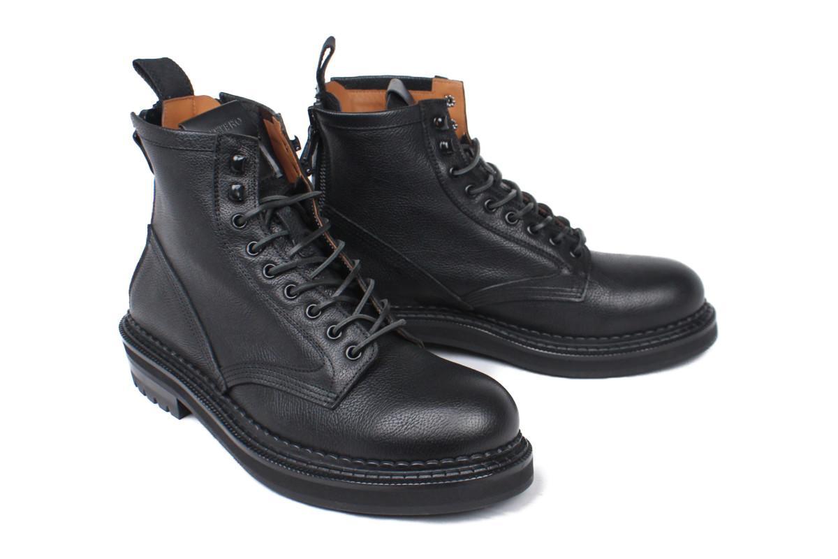 楽天市場】メンズ ブーツ 編み上げ カジュアルシューズ 本革 レザー