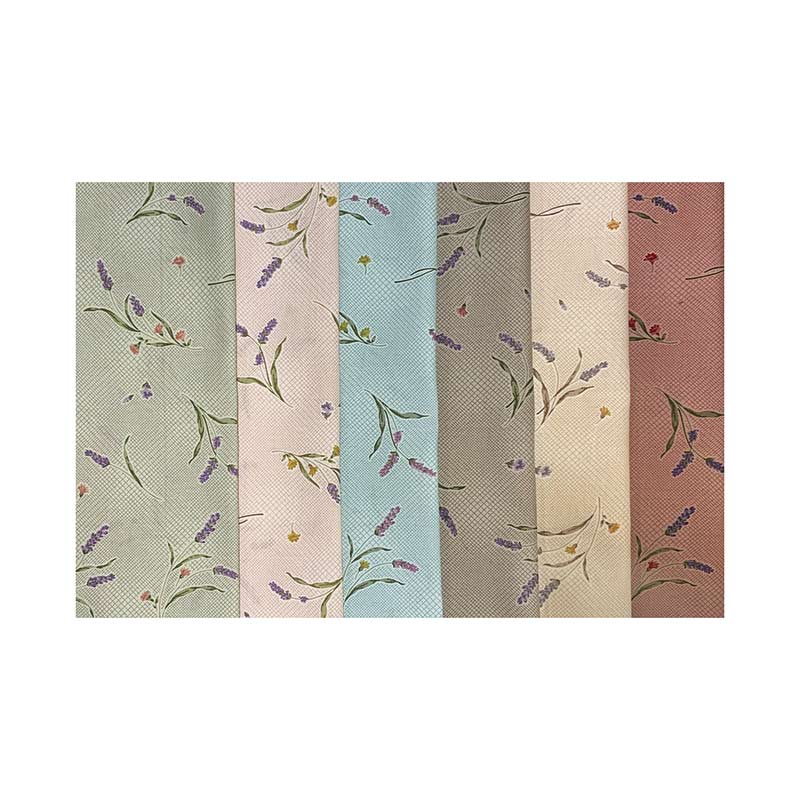 楽天市場】2402 チェック＆フラワープリントセット | 生地 パッチ