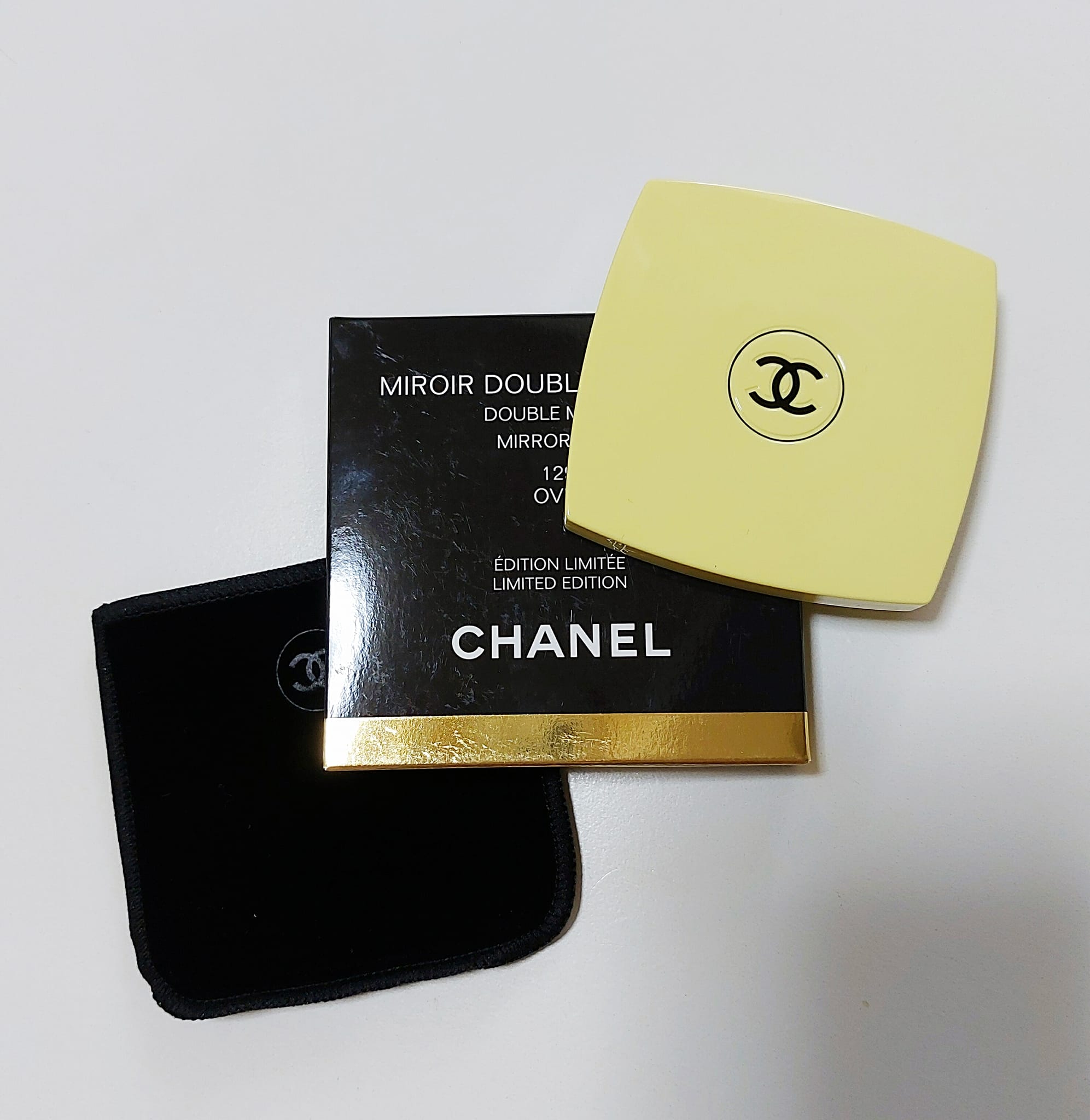 楽天市場】シャネル ミロワール ドゥーブル ファセット コンパクト