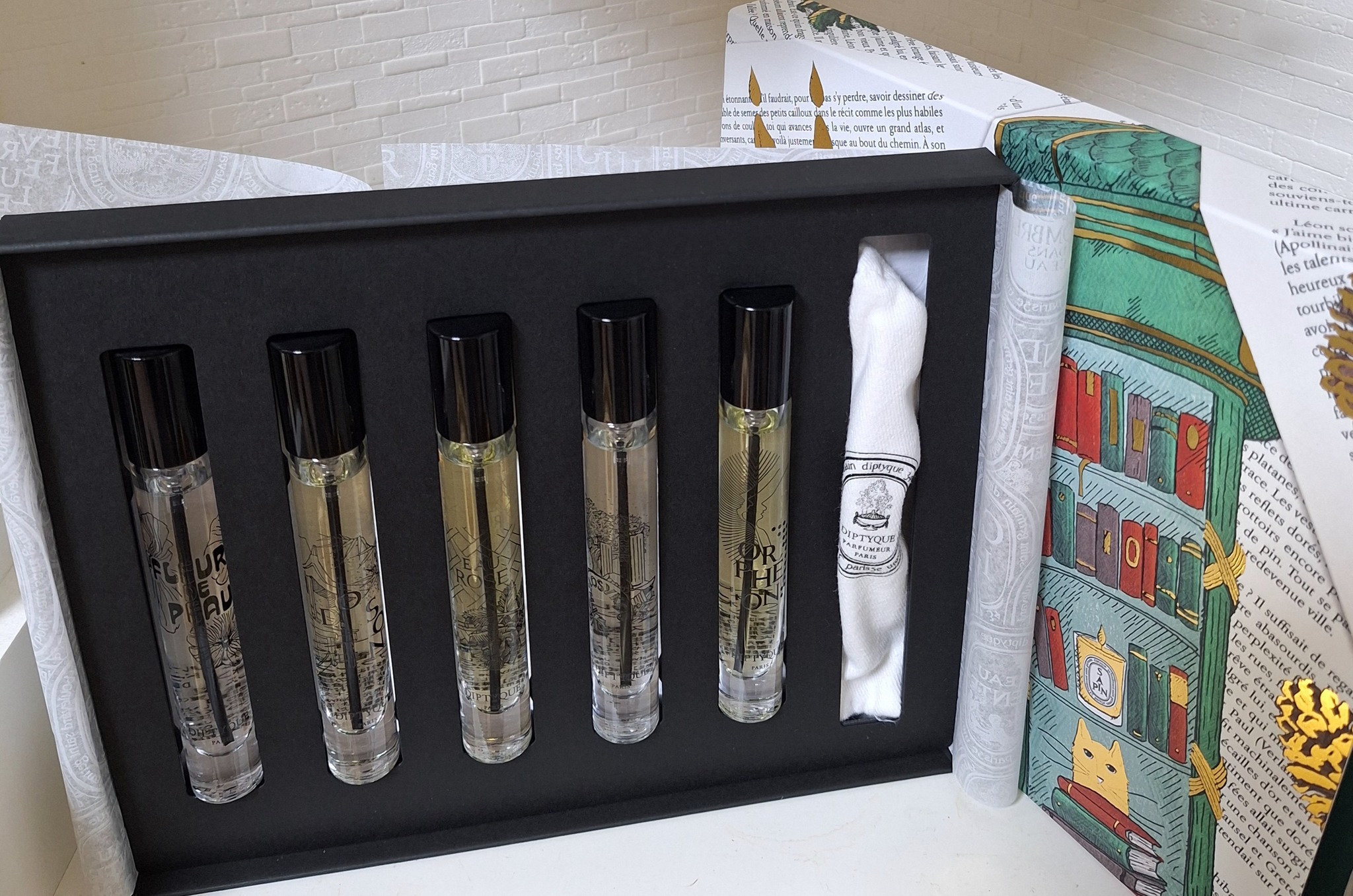 Diptyque 香水 ディスカバリーセット ギフトセット オードトワレ