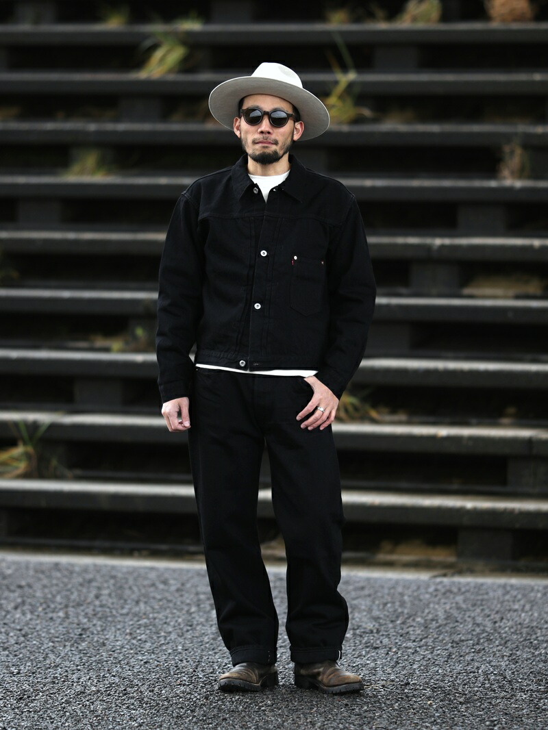 楽天市場】TCB jeans TCBジーンズ Late S40's Jacket BKBK 14oz 大戦