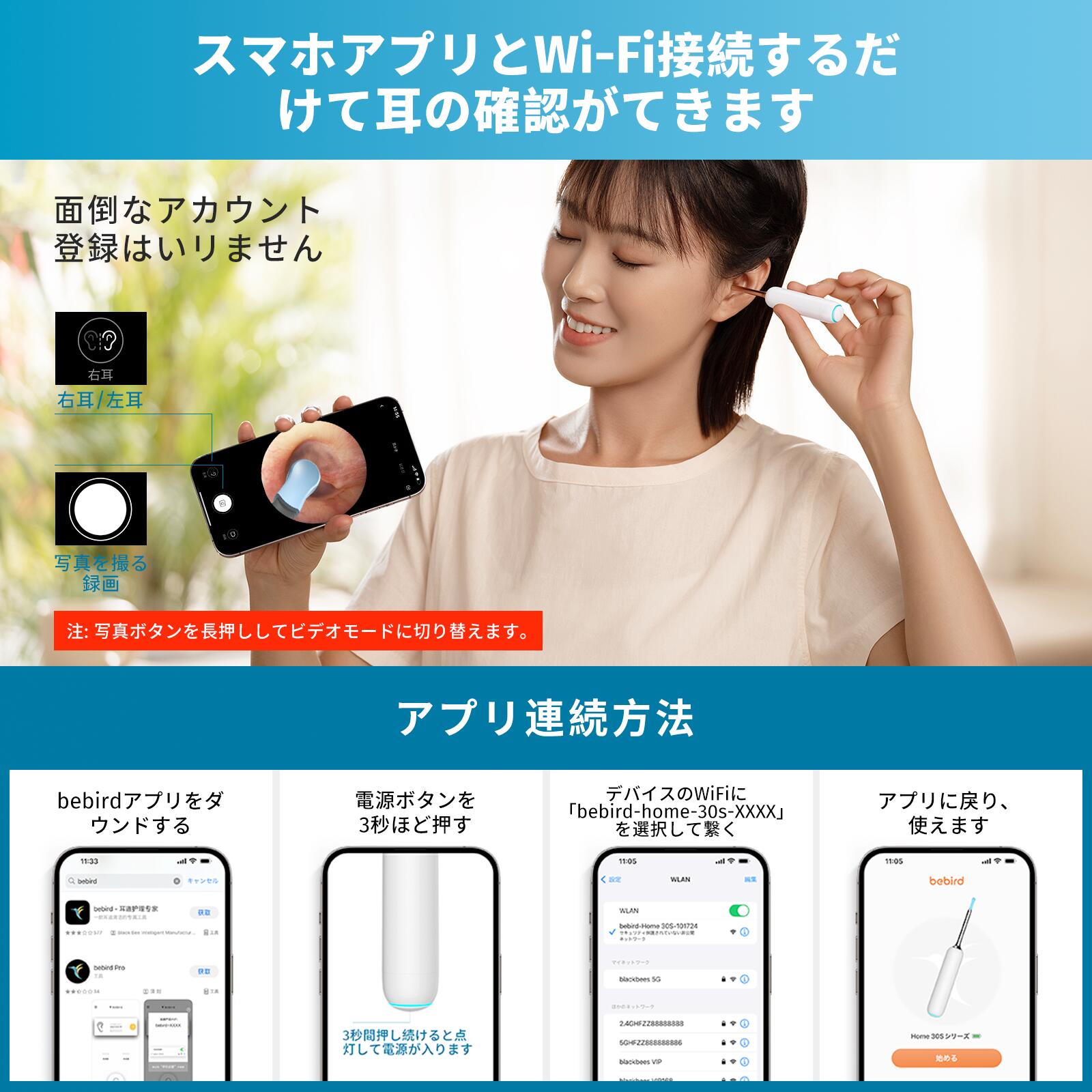 楽天市場】【ピンセット、給液、UV除菌を一台多役】BEBIRDカメラ付き