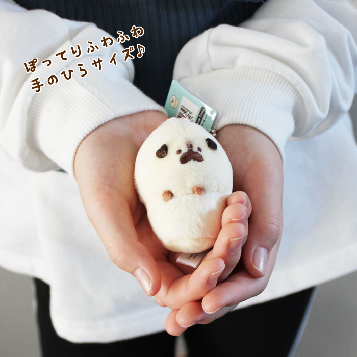 楽天市場】いーすとけん。パグ マスコット ぬいぐるみ 犬 キーホルダー