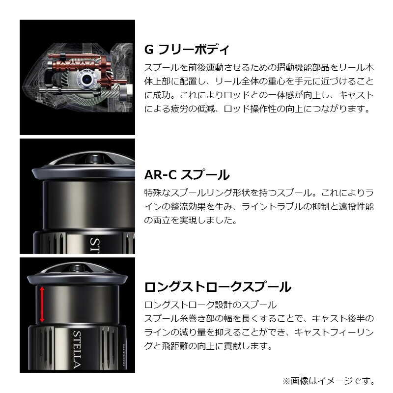 楽天市場】シマノ 25 アルテグラ C5000XG | 釣具 釣り フィッシング