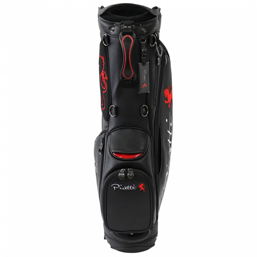 楽天市場】ピレッティ キャディバッグ 9型 スタンド (PR-SB0004) 質感