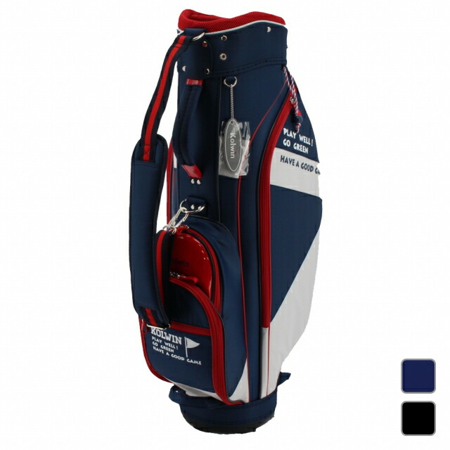 楽天市場】コルウィン レディース 軽量 ポリ キャディバッグ (KO