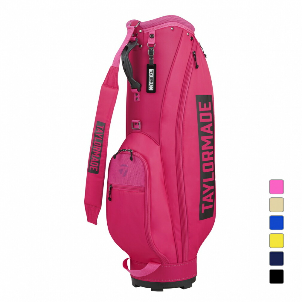 楽天市場】テーラーメイド ボックスロゴ キャディバッグ (TJ155