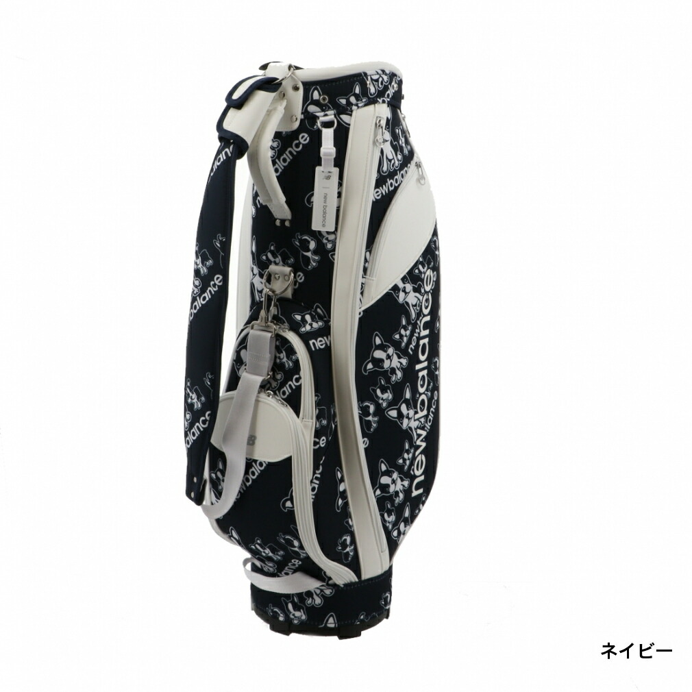 楽天市場】ニューバランス レディース CADDIE BAG (0124280501) ゴルフ