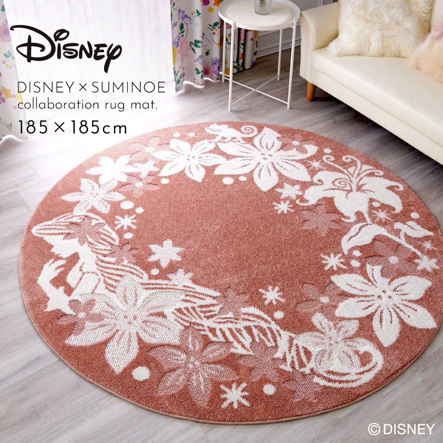 3311.日本ディズニーパルズ特大ピン2004オールプリンセスローズ限定500