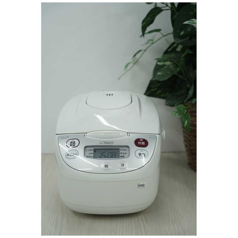 楽天市場】タイガー TIGER 炊飯器 5.5合 炊きたて マイコン ホワイト