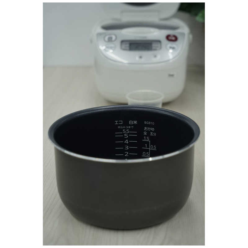 楽天市場】タイガー TIGER 炊飯器 5.5合 炊きたて マイコン ホワイト