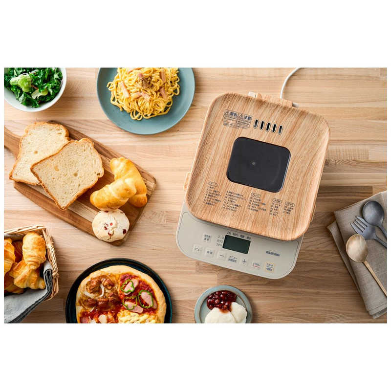 楽天市場】アイリスオーヤマ IRIS OHYAMA コンパクトホームベーカリー