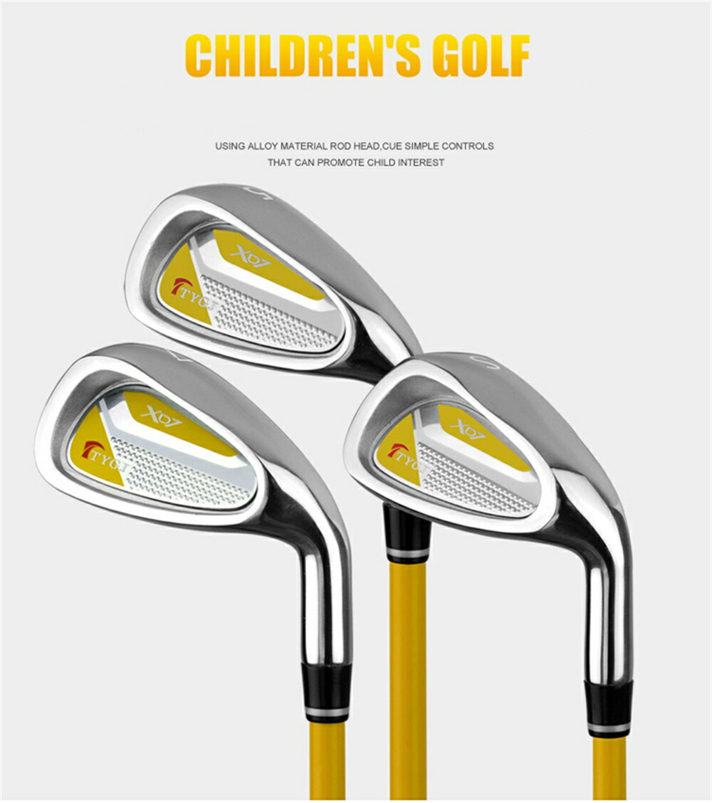 楽天市場】TTYGJゴルフ クラブセット 5本 スタンド式バッグ付き