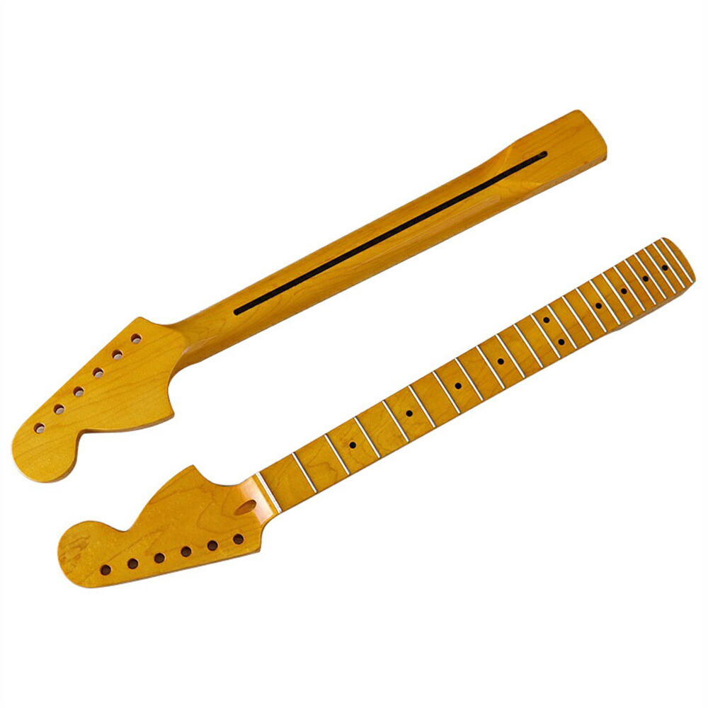 楽天市場】ギターネック ラージヘッド STタイプ用交換ネック ストラト