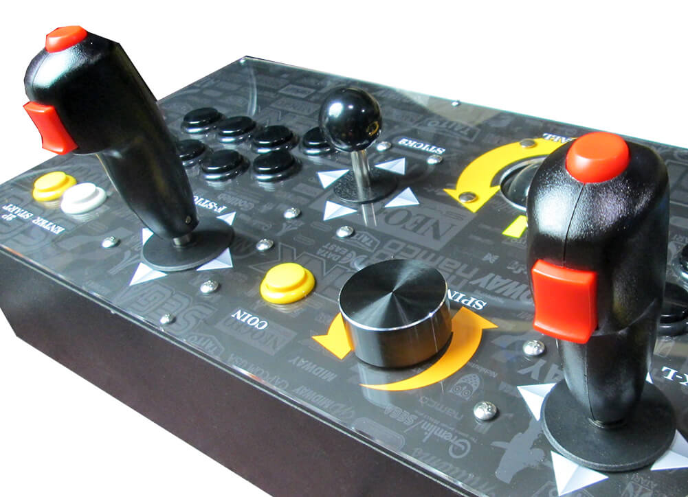 楽天市場】2p対戦可能！バーチャロンもOK！ mame や hyperspin 等の