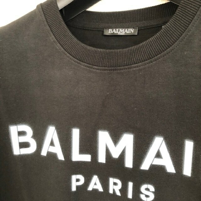 楽天市場】BALMAIN バルマン メンズ スウェット トレーナー 8575 長袖
