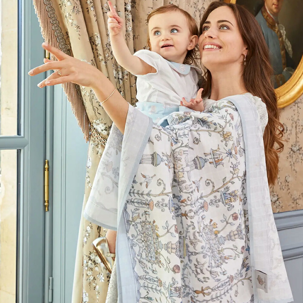 楽天市場】アトリエシュー ブランケット Atelier Choux おくるみ 名