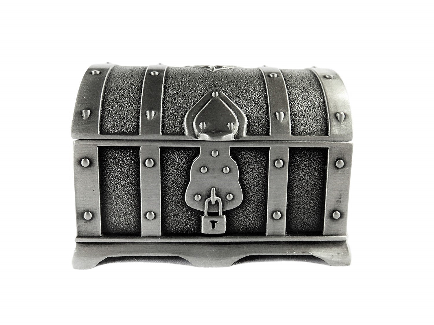 楽天市場】ジュエリーボックス 装飾 宝箱 アンティーク (シルバー