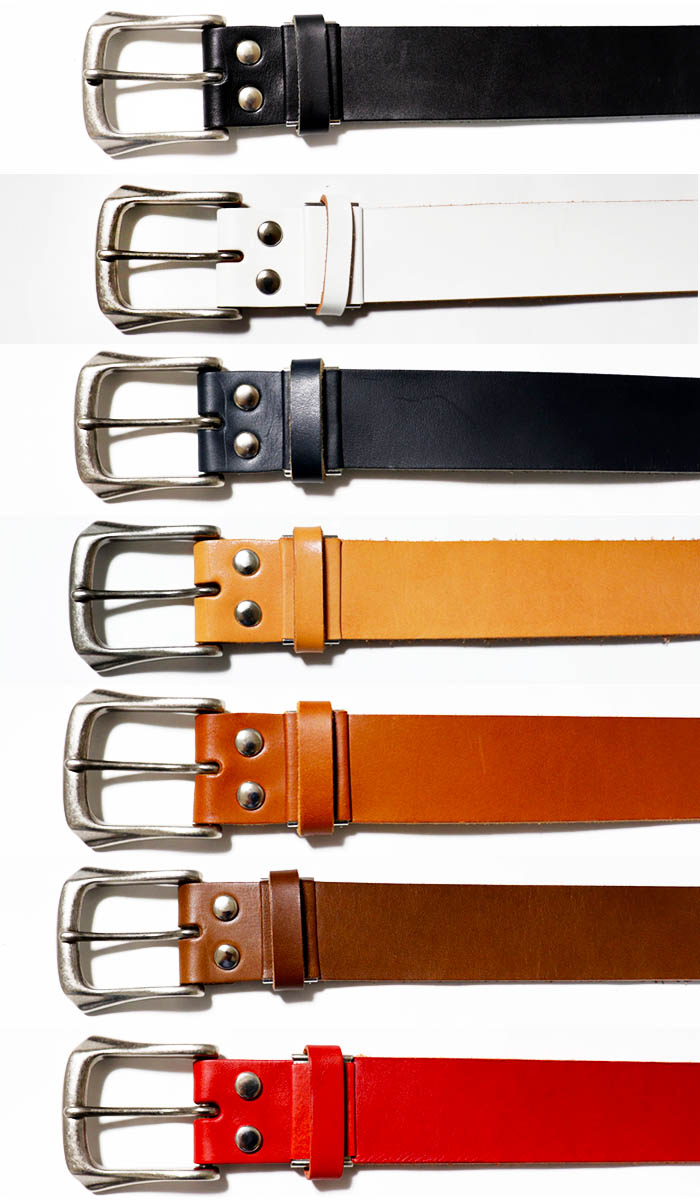 楽天市場】栃木レザー ベルト メンズ 本革 40mm イタリアンレザー 日本