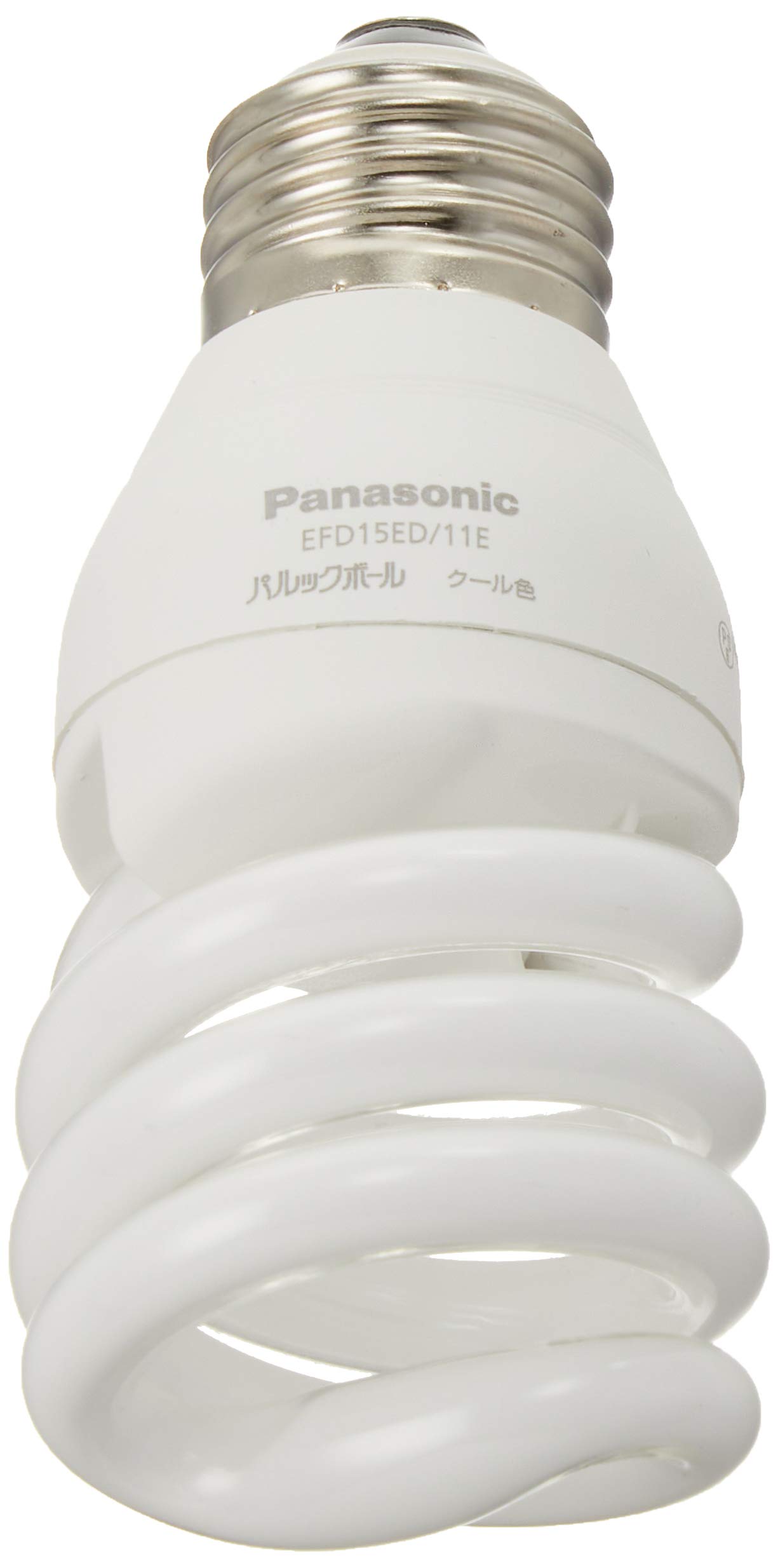 パナソニック パルックボール D15形 E26口金 クール色 EFD15ED11EF2