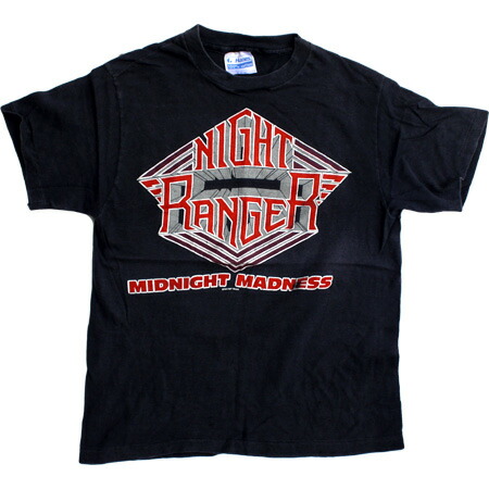 楽天市場】【NIGHT RANGER】ナイト・レンジャービンテージロックT