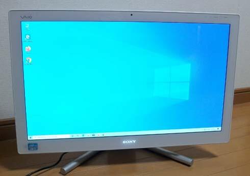 楽天市場】SONY vaio SVL241A11N 一体型 デスクトップパソコン Intel