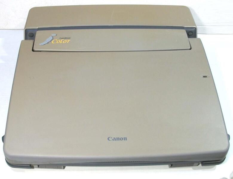 楽天市場】【中古】キャノン ワープロ J1VS Canon BJ--- : LUITASU-R