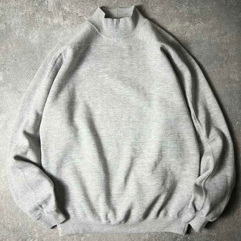 楽天市場】90s GAP 無地 ハイネック スウェット トレーナー L / 90年代