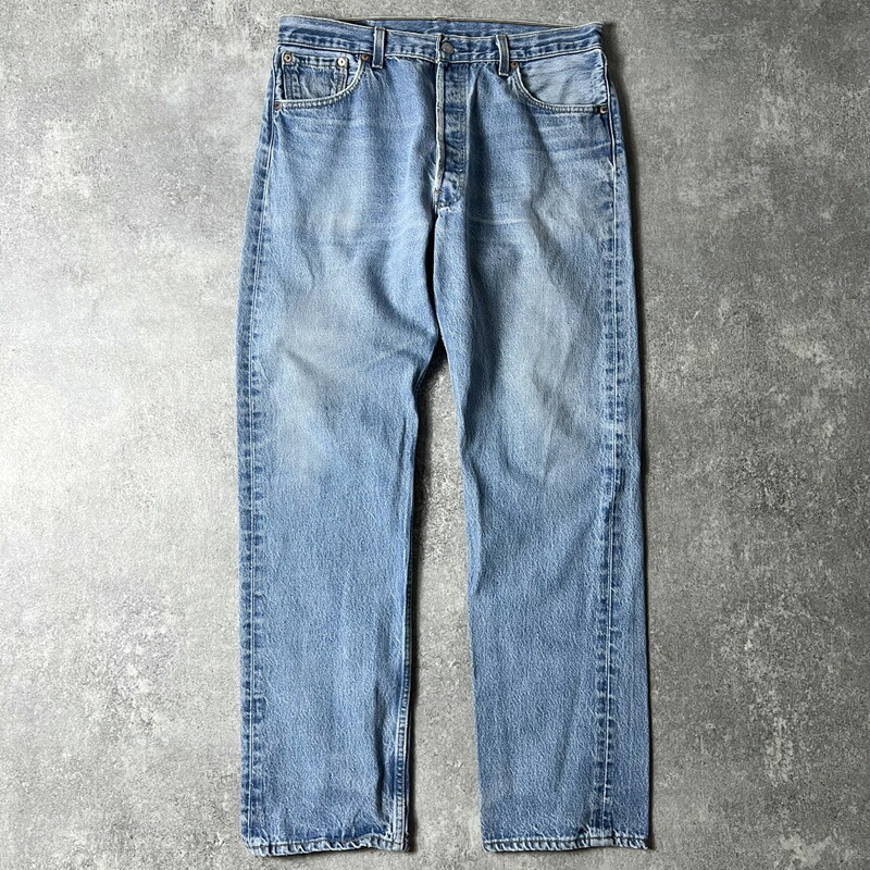 楽天市場】90s USA製 Levis 501 ストレート デニム パンツ 36 32 / 90