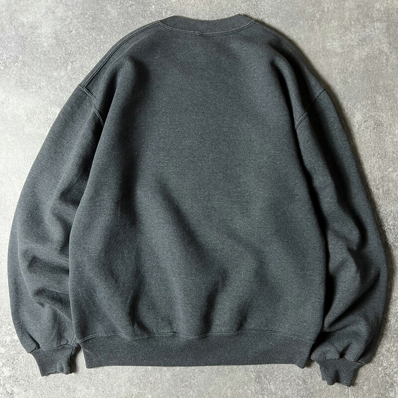 楽天市場】90s USA製 RUSSELL 無地 前V スウェット トレーナー L / 90