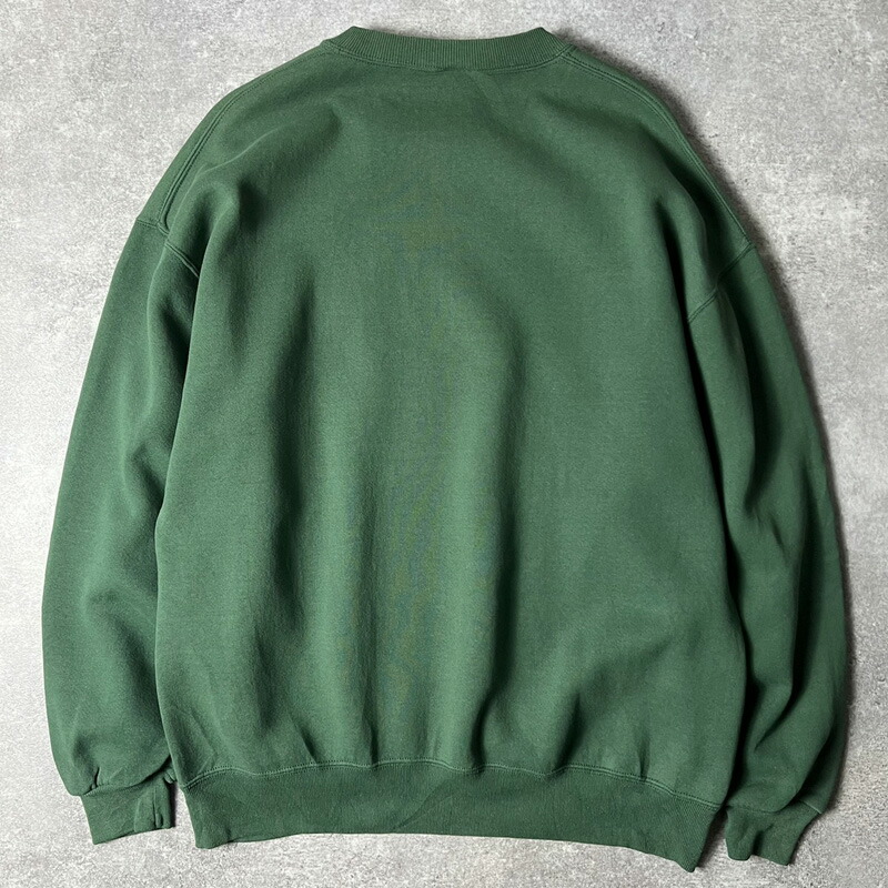 楽天市場】90s USA製 RUSSELL 企業 ロゴ プリント 前V スウェット